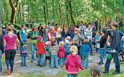 Familientag der Kita St. Konrad an der Krummelshütte
