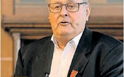Wolfgang Gelff erhält die Bundesverdienstmedaille